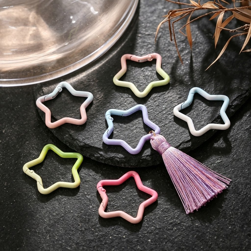 5 SZT. Gradientowe Kółka Spręż – Jewelry Making Ring Tool recenzja i cena