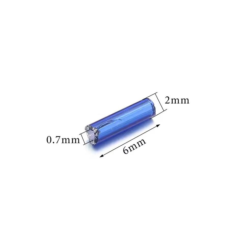 10g/opakowanie 2mm Szklane Kor – Seed Bead Tube recenzja i cena